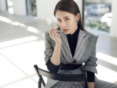 贾清气质冷艳时尚度max  西装造型个性肆意
