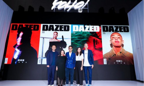 聚焦青年潮流文化，《DAZED》首刊引爆潮流圈