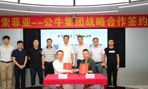 索菲亚家居与公牛集团达成战略合作 开启家居定制化取电时代