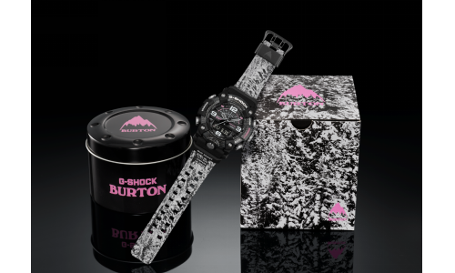 探秘雪境，驰骋无垠！G-SHOCK X BURTON重磅跨界