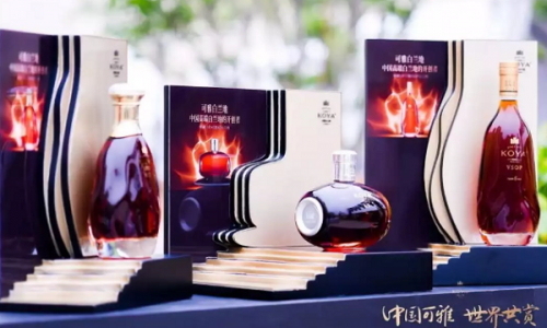 老酒收藏热里的名星：张裕可雅白兰地可雅XO白兰地