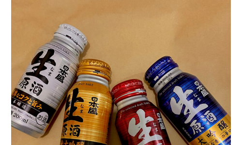 日本盛铝罐装生原酒|冰镇清酒配什么下酒菜好？
