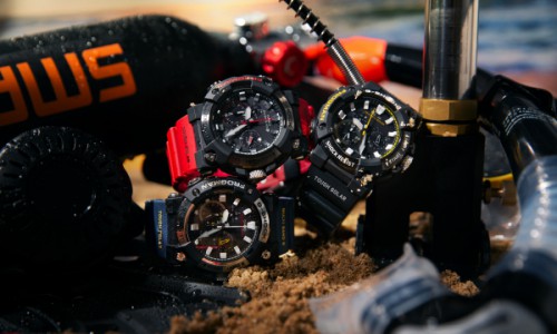 驭海出征！G-SHOCK全新FROGMAN破浪来袭！