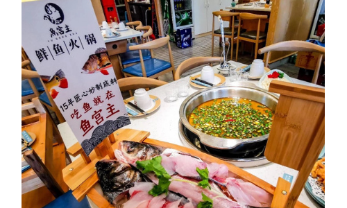 宜宾鱼宫主鲜鱼火锅加盟费用【总部店】
