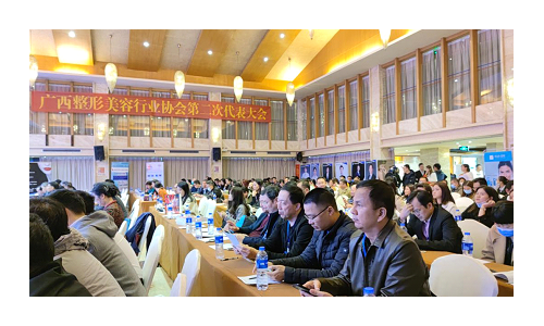 广西整形美容行业协会第二届会员代表大会圆满落幕 热烈庆祝美丽焦点整形连获广西整协双会长单位荣誉