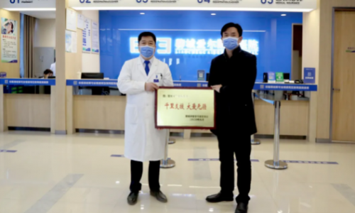 聊城爱尔眼科医院可靠吗  复明一人、幸福一家、温暖一片