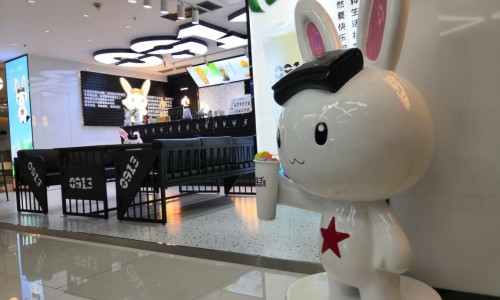 打卡0913茶铺，喜欢她家的理念：认真生活