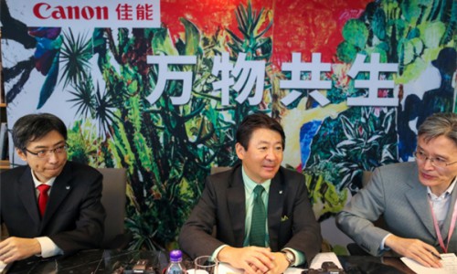 万物共生的三重含义，对话佳能石井俊幸先生