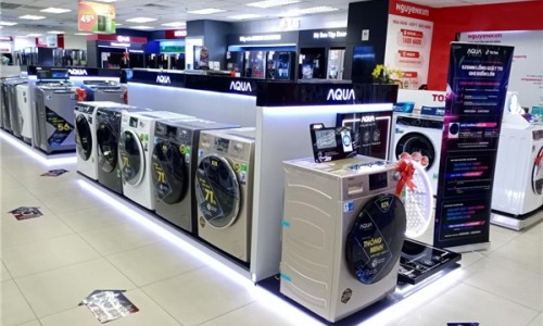 在越南：海尔智家全自动洗衣机连续3月、累计4个月市场份额第一