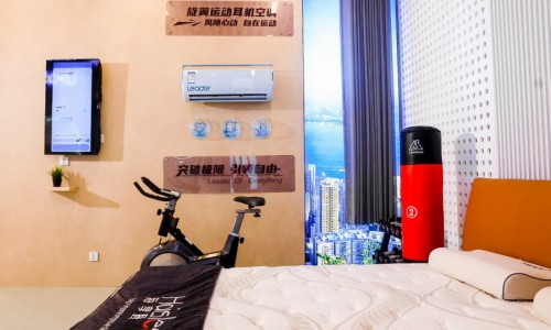 运动时吹空调易伤身！Leader空调：您心率变、我风就变