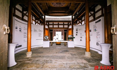 万象更新 守护加倍 ASKO于上海安缦酒店举行发布活动 全新Classic 9kg系列淬炼百年匠心致美上市