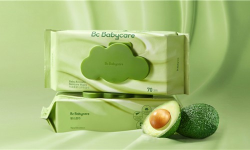 Babycare牛油果湿巾，温润滋养好肌肤