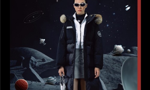 为勇于探索的年轻人而来，雪中飞推出中国航天文化联名羽绒服