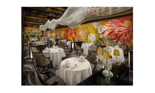 宫廷飨宴绽放东情西韵 上葡京至臻粤菜食府“御花园”将于12月1日开业