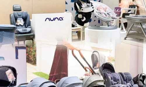 Nuna 成都旗舰店，全新亮相全系列明星品
