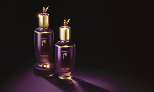 雕琢年轻姿态，重塑无龄美肌，Whoo后凝颜赋活精华水乳全新上市