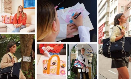 多面生活值得期「袋」 Kipling ART系列30周年拥抱她力量