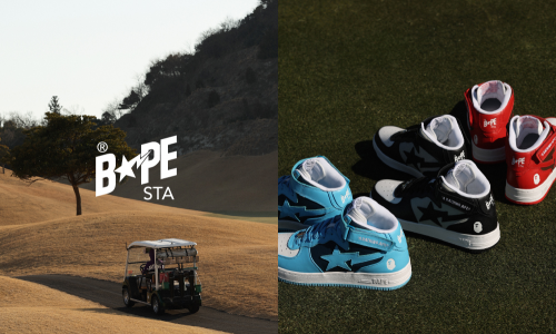 重返校园，实力控场 全新BAPE STA MI系列发布