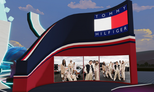 携手BOSON PROTOCOL，TOMMY HILFIGER参加首届Decentraland虚拟时装周