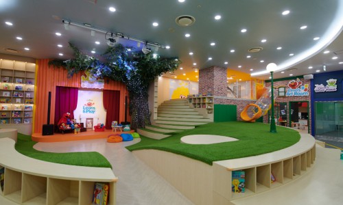 芝麻工作室首个芝麻街主题教育游乐中心在韩国正式运营