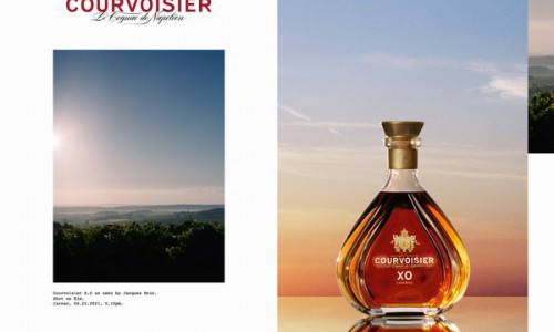 法国奢华干邑品牌COURVOISIER馥华诗启用全新包装 VSOP及XO干邑白兰地焕新亮相