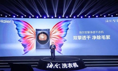 传统烘干：一用就够？海尔双擎：1键就够！