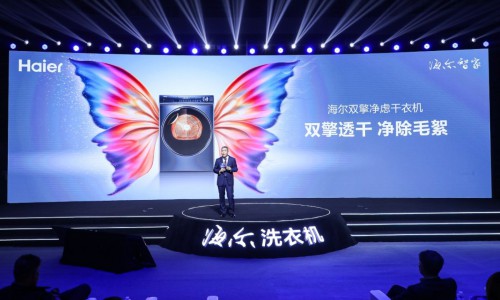 直击老用户痛点！海尔上市双擎净滤干衣机