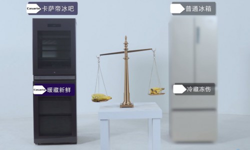有冰箱何必要冰吧？卡萨帝：你有暖藏吗