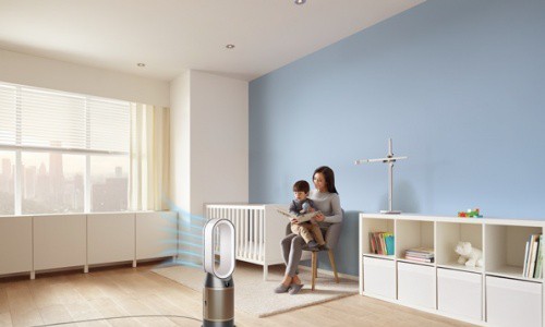 戴森空气净化解决方案破除室内空气隐患，让婴幼儿家庭安享初夏