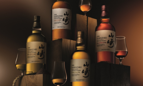 源自日本威士忌诞生之地 三得利日本威士忌世家发布山崎桶系列单一麦芽日本威士忌2022限量版