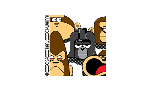 AAPE × SEBASTIAN SCHWAMM联名系列 欢乐派对即刻开启