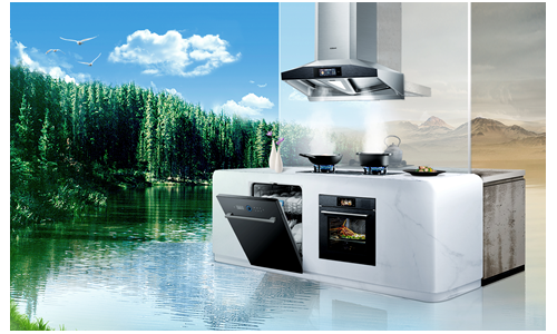 吸油烟机市场进入稳步发展期 科技智能化成趋势