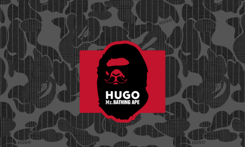 HUGO × MR. BATHING APE