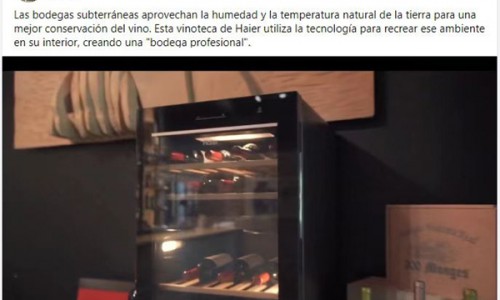 不输专业酒窖!海尔酒柜获西班牙知名酒庄青睐