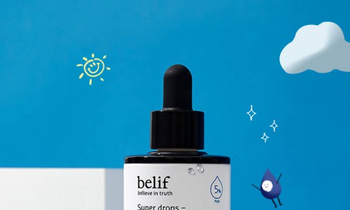 开启belif水润新「魔」力，感受夏日焕肤新体验