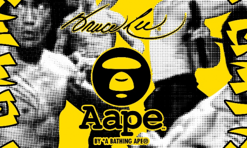 AAPE × BRUCE LEE联名系列致敬一代宗师 猿人江湖，以武会友