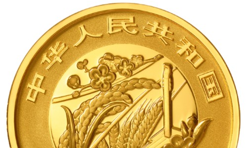 拼，赏，玩，学，中国金币带你走过暑往寒来——二十四节气（光阴的故事）金银纪念币热销中