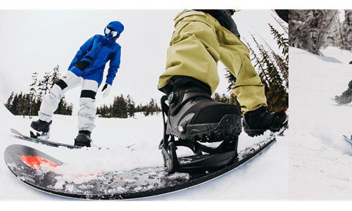 BURTON全新升级Step On系列发布，快速穿脱，单板滑雪体验再升级