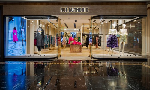繁华外滩中的绮丽幻境  RUE AGTHONIS 全国首家直营门店入驻上海半岛精品廊