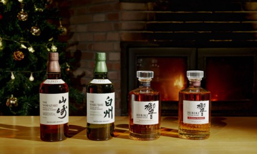 “诞”愿与你，“新”年同行 | 三得利日本威士忌伴你辞旧迎新