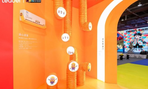Z世代要个性家电？Leader空调：童趣设计，个性风感