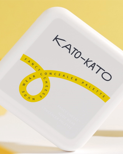 CHEESE质地，一秒融肤：KATO-KATO起司妙想裸感调色遮瑕膏全新上市