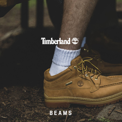 暌违十年！Timberland x BEAMS再度联手，推出特别限定款MOC TOE鞋履