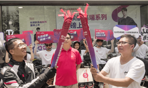 打卡体育盛宴，台铃守望亚洲燃动成都