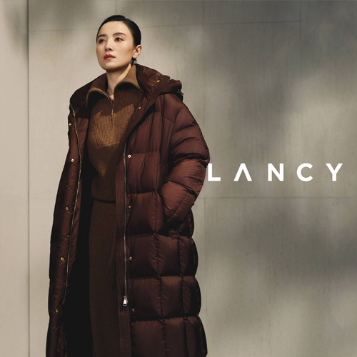 朗姿LANCY携手首位全球品牌代言人宋佳 引领秋冬新风尚 为世界带来爱与力量