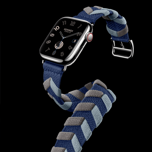 Apple Watch Hermès： 优雅永恒，运动风采