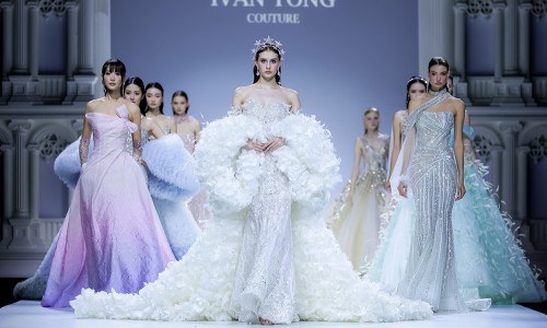 2024春夏上海时装周SIFS启幕，IVAN YONG COUTURE呈现梦幻大秀