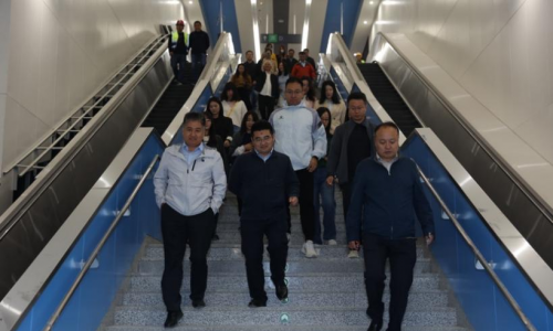 未来科学城企业代表试乘北京地铁17号线北段，试乘体验首次曝光！