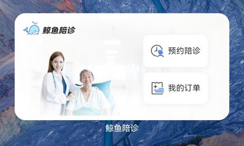 鸿蒙生态千帆起，鲸鱼陪诊元服务上架一周收获超6万用户