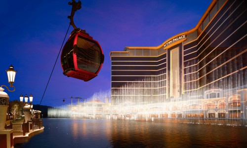 永利皇宫荣获2023《悦游Condé Nast Traveler》金榜